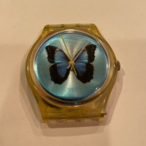 2001 SKY FLY GK347 Swatch Watch